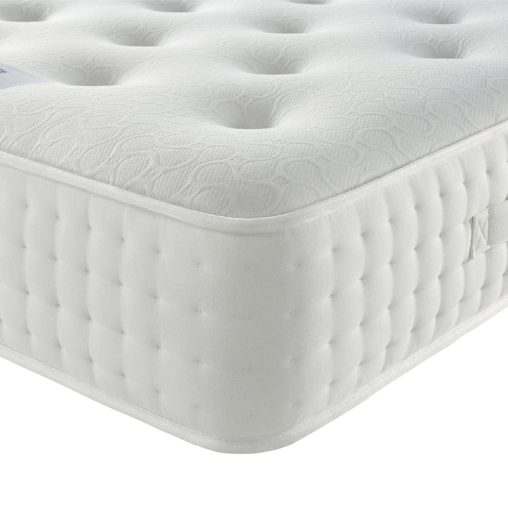 Deluxe 1000 pocket memory mattress