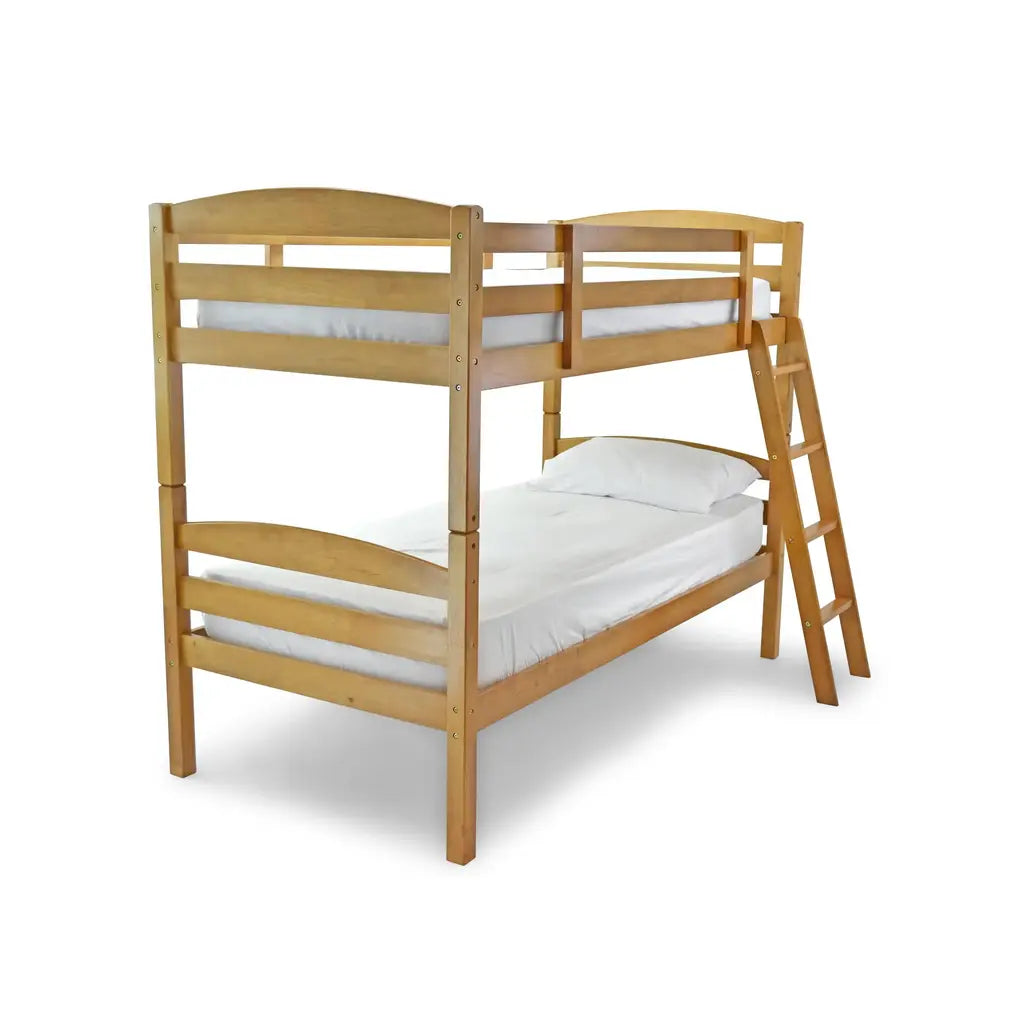 Modern Wooden Bunk Bed